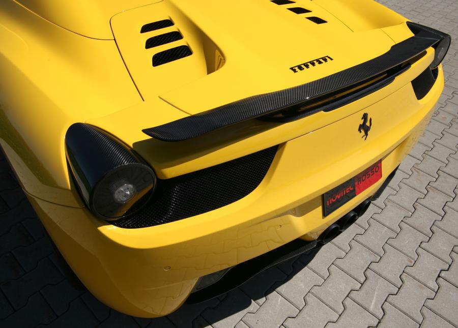  Ferrari 458 Italia Spider by Novitec Rosso 2012 года  (фото 10 из 61)